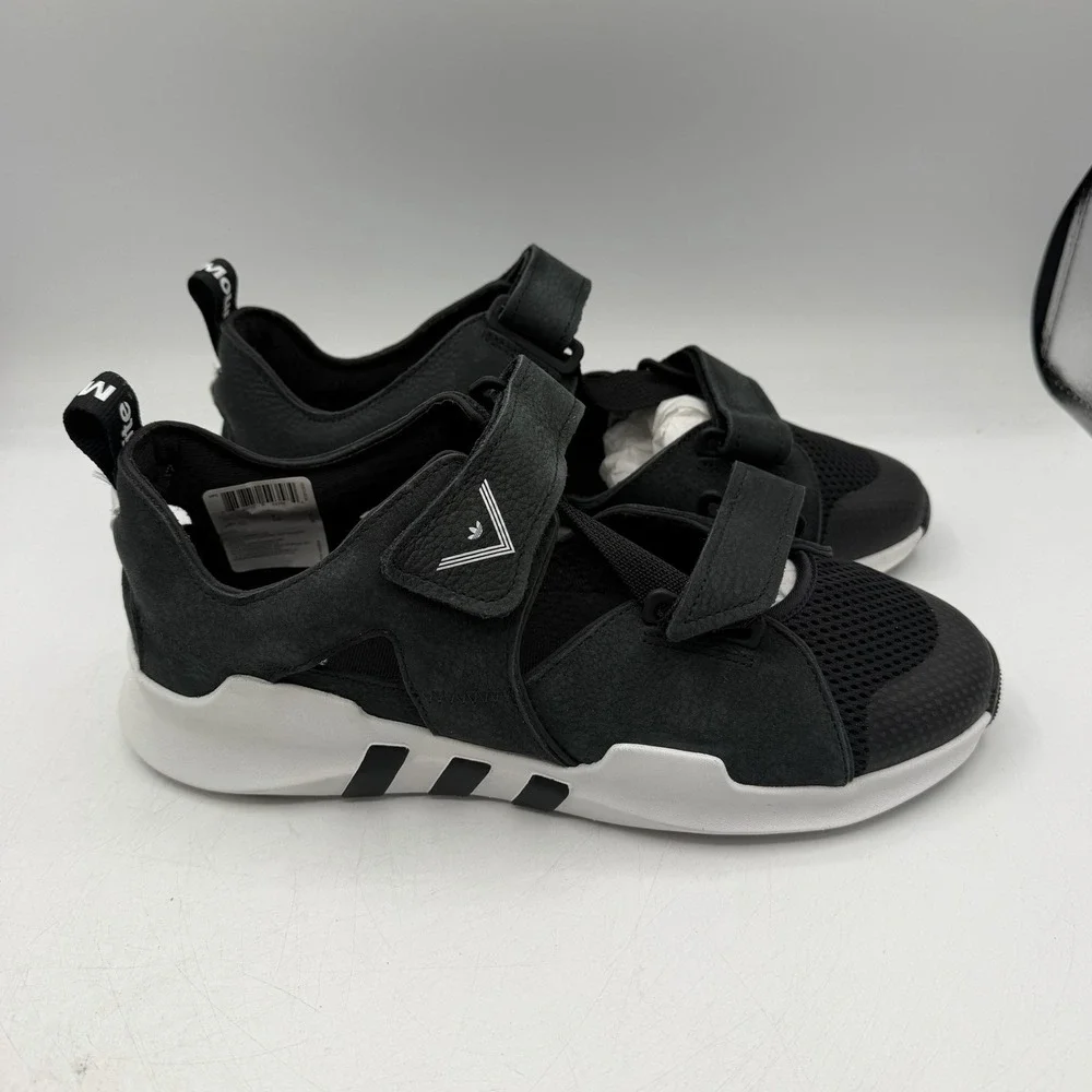 Adidas White Mountaineering x ADV Sandals Mens Sz 11 Black/White Slip On BB2741